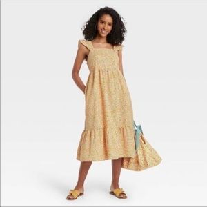 Universal Thread Lightweight Floral Dress.